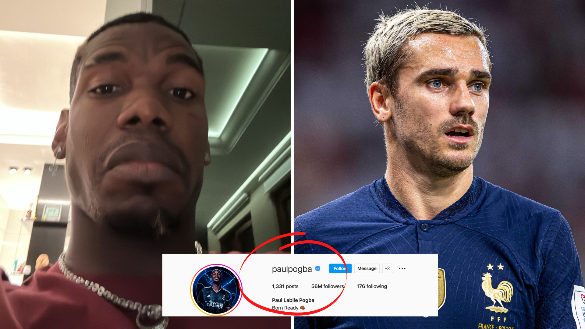 Antoine Griezmann makes Paul Pogba prediction - and urges fans to lay off  him - Mirror Online