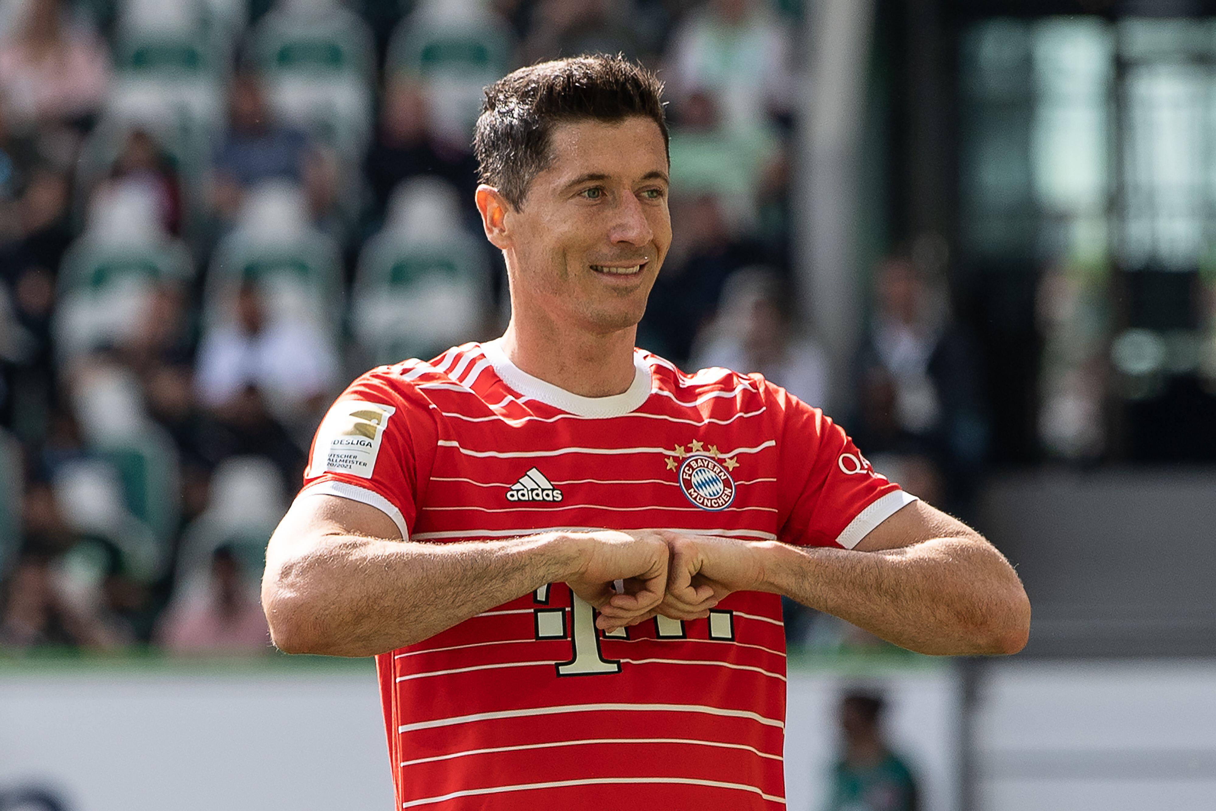 Robert Lewandowski leads the teary farewells, as race to the