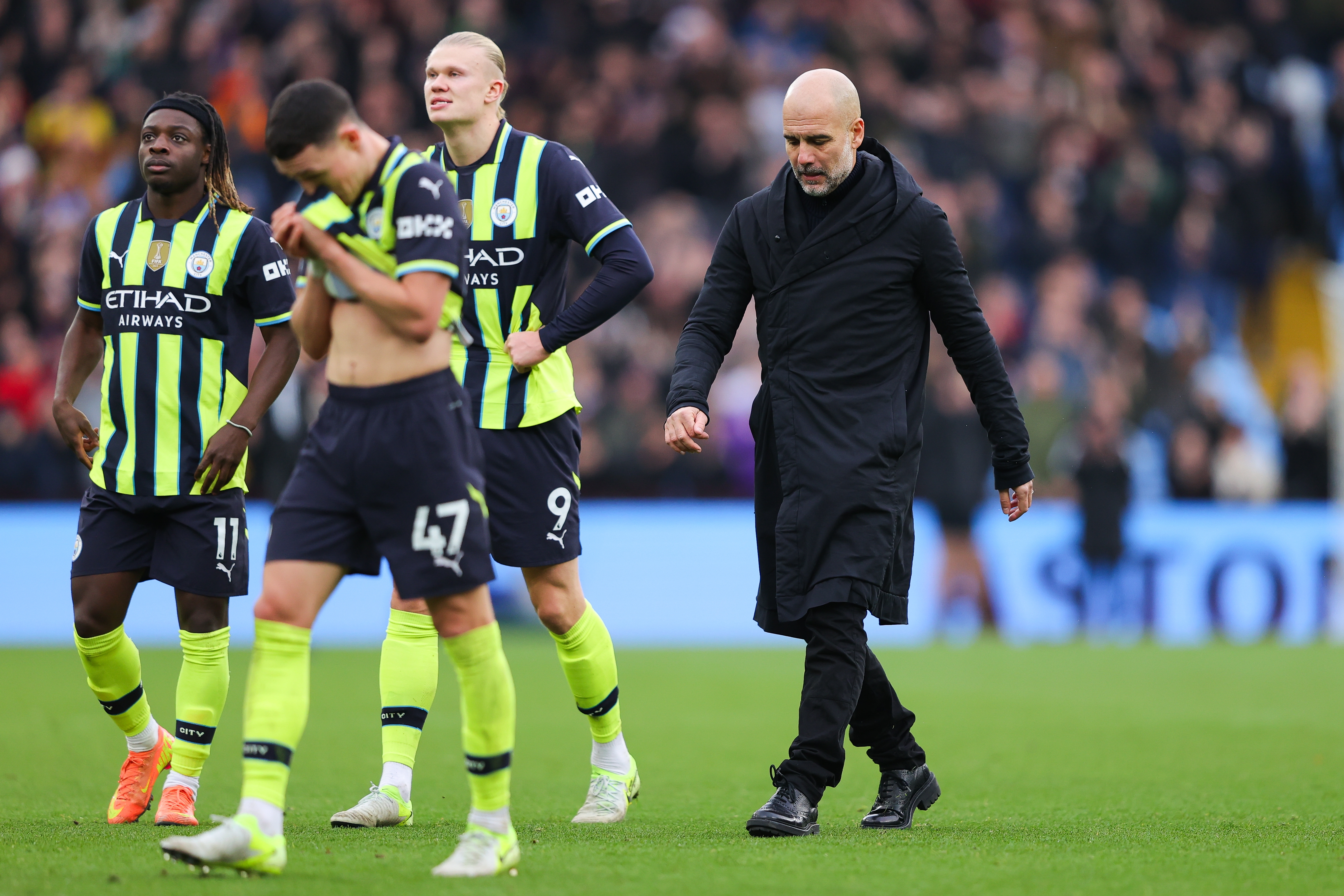 Man City 'to sell six starting players' in brutal overhaul