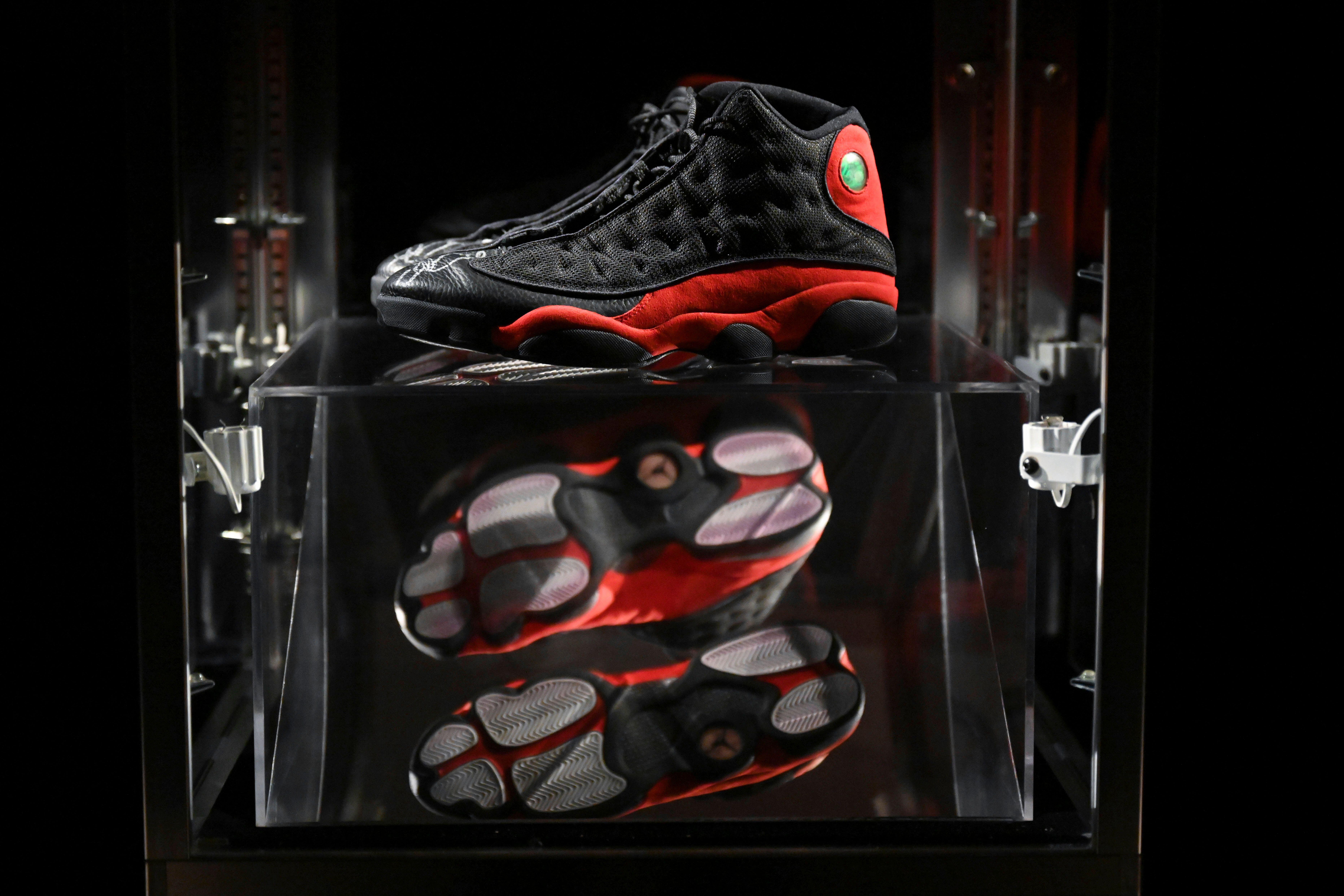 Michael Jordan s Last Dance Air Jordan 13s sell for 2.2 million