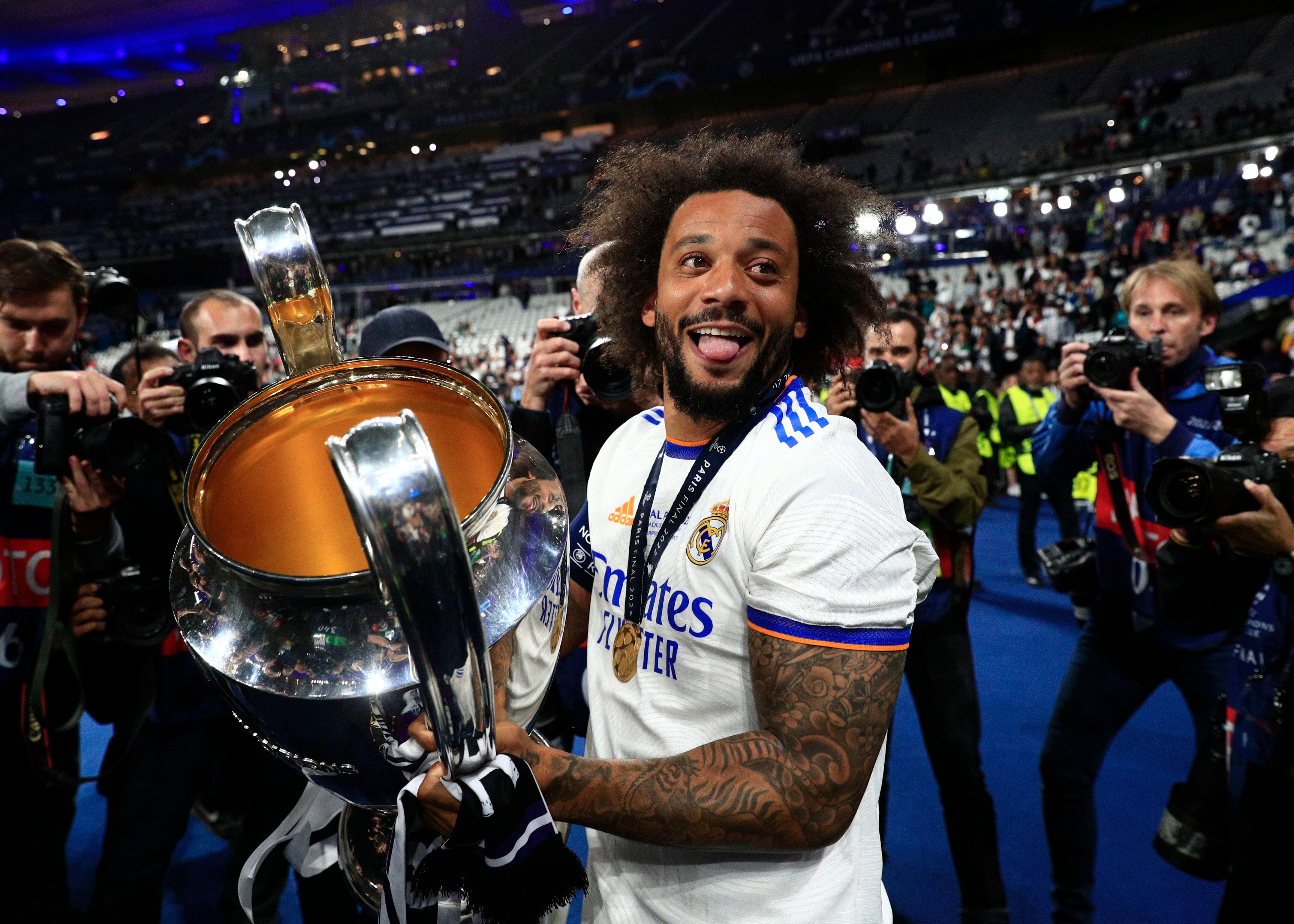 THANK YOU, MARCELO  Real Madrid Legend 