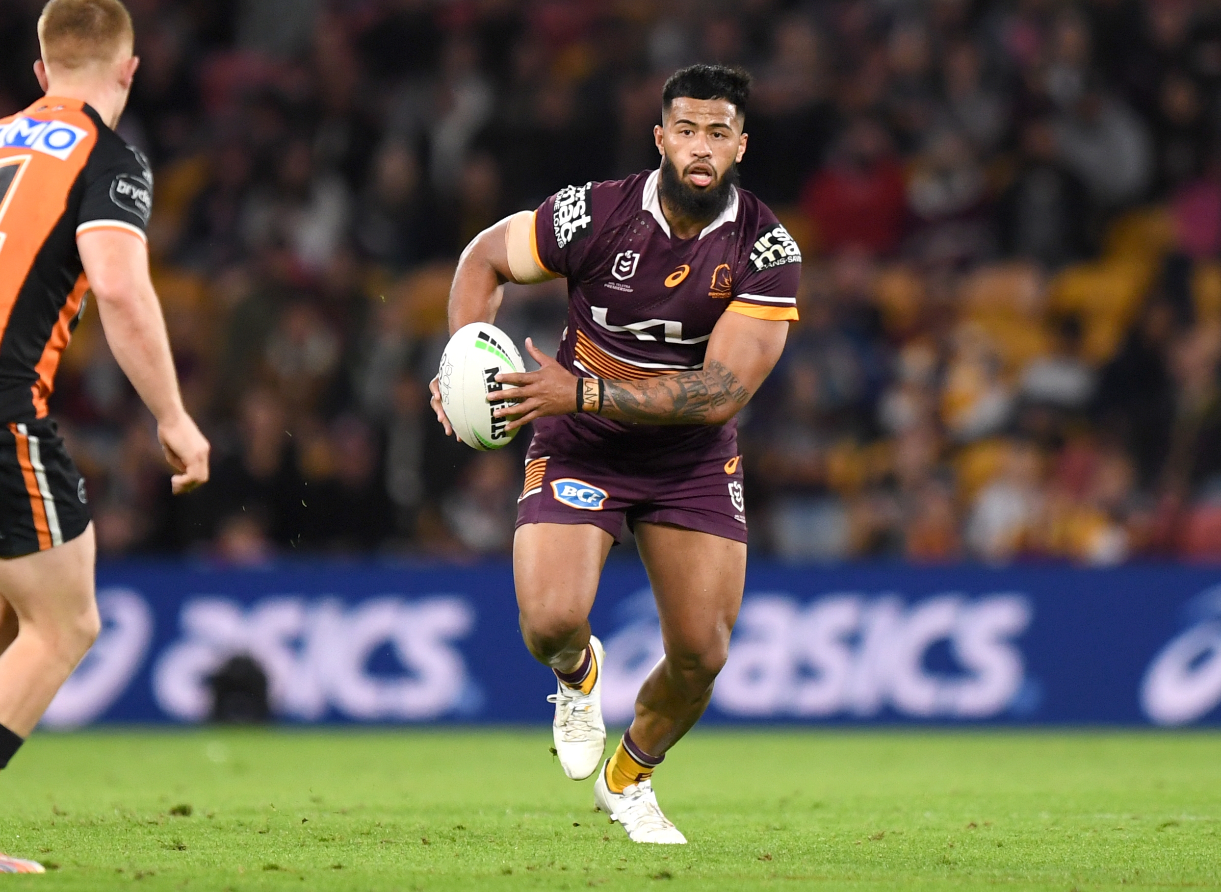 Payne Haas Brisbane Broncos contract, NRL open market rejected