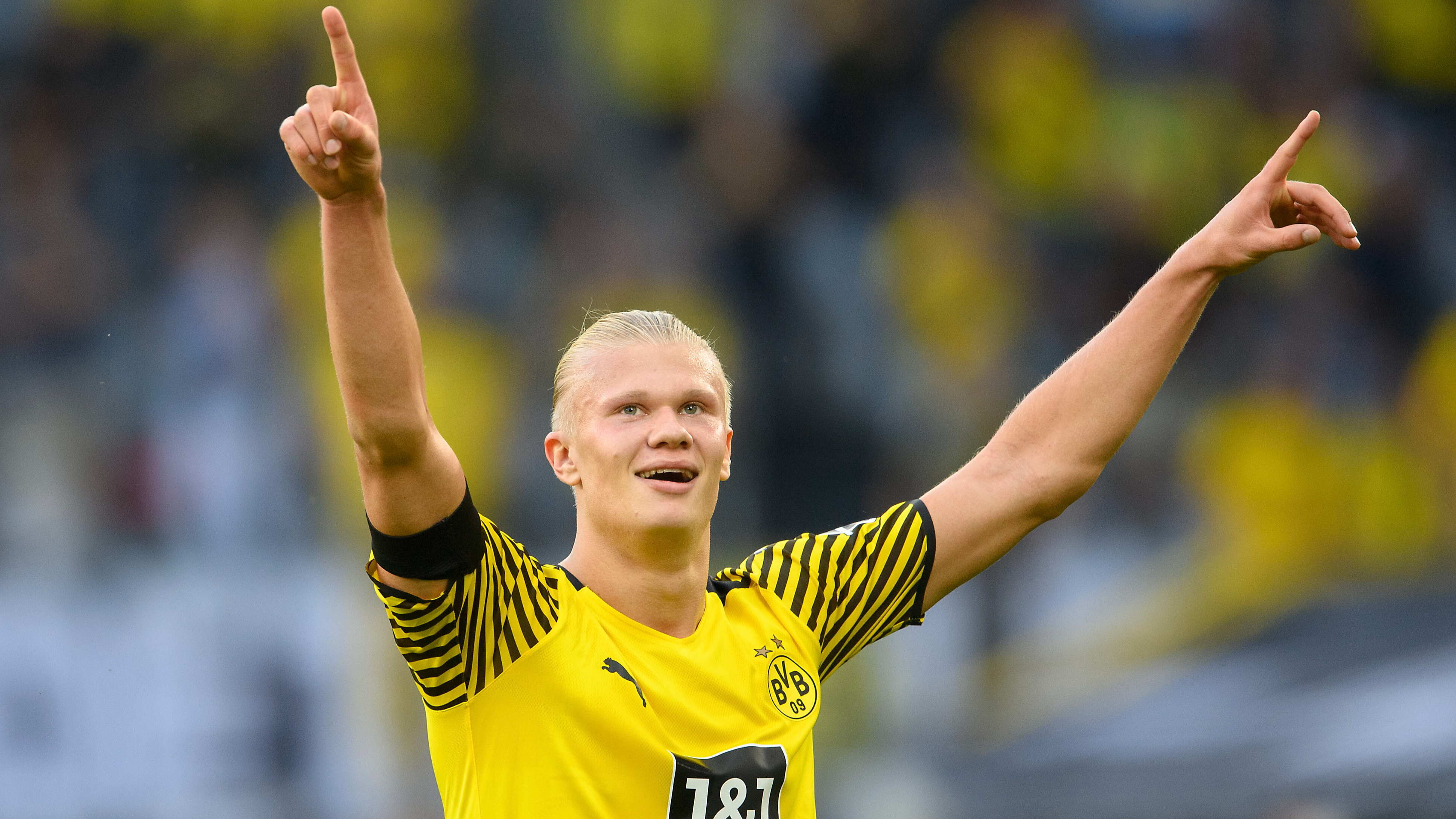 Haaland's Official Borussia Dortmund Signed Shirt, 2020/21 - CharityStars