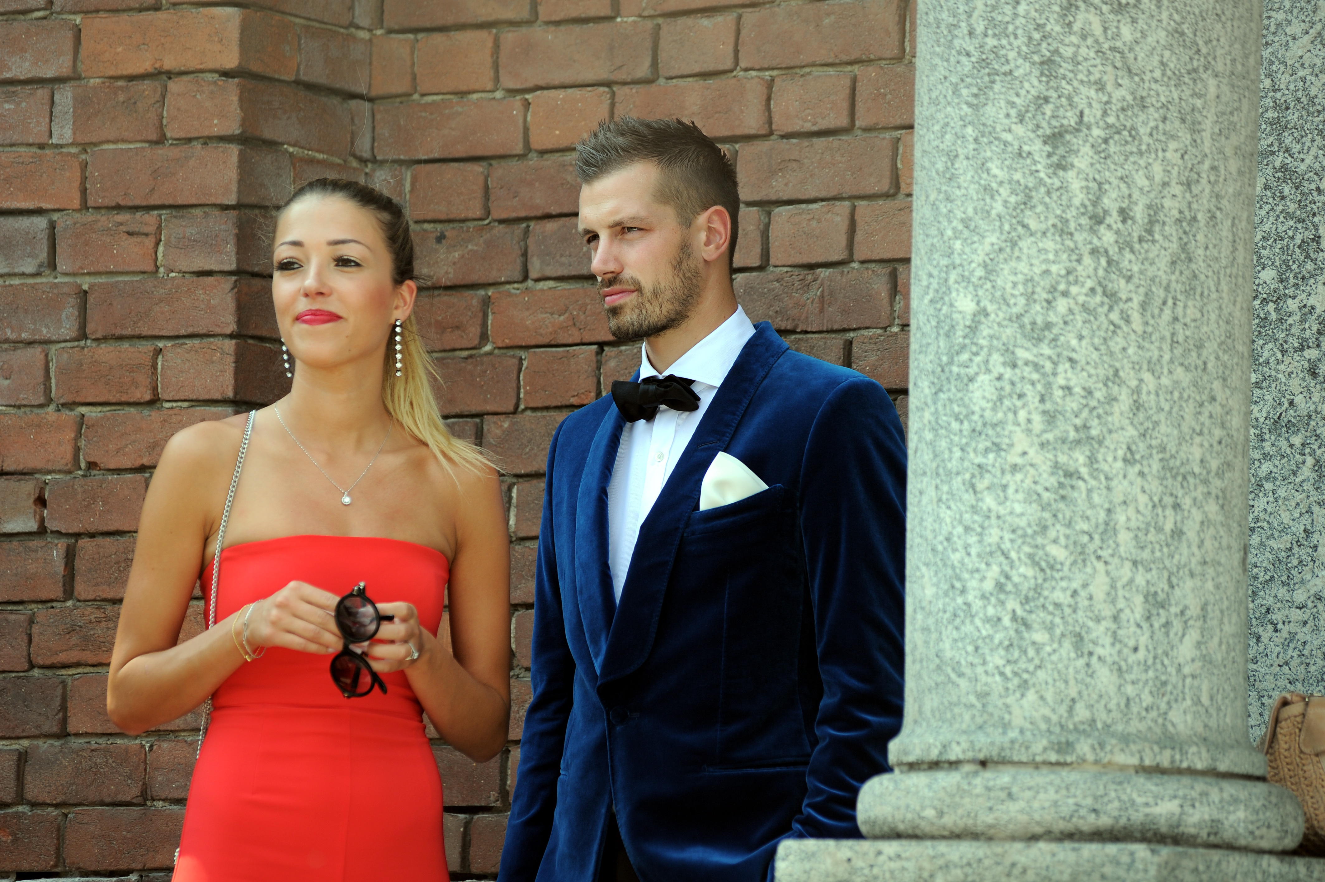 Morgan Schneiderlin marries Camille Sold