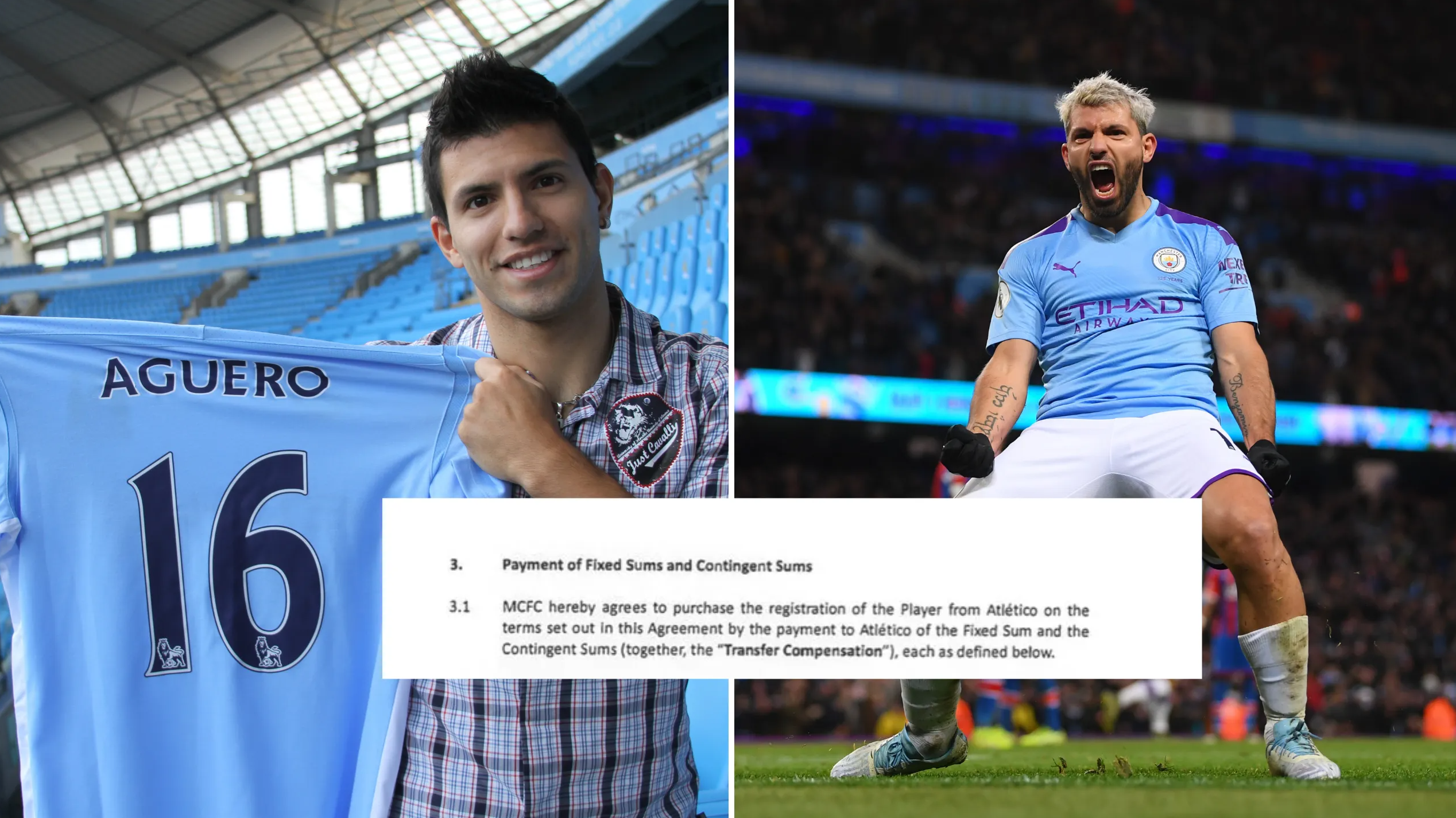 Manchester City transfer news: Sergio Aguero would love to move to