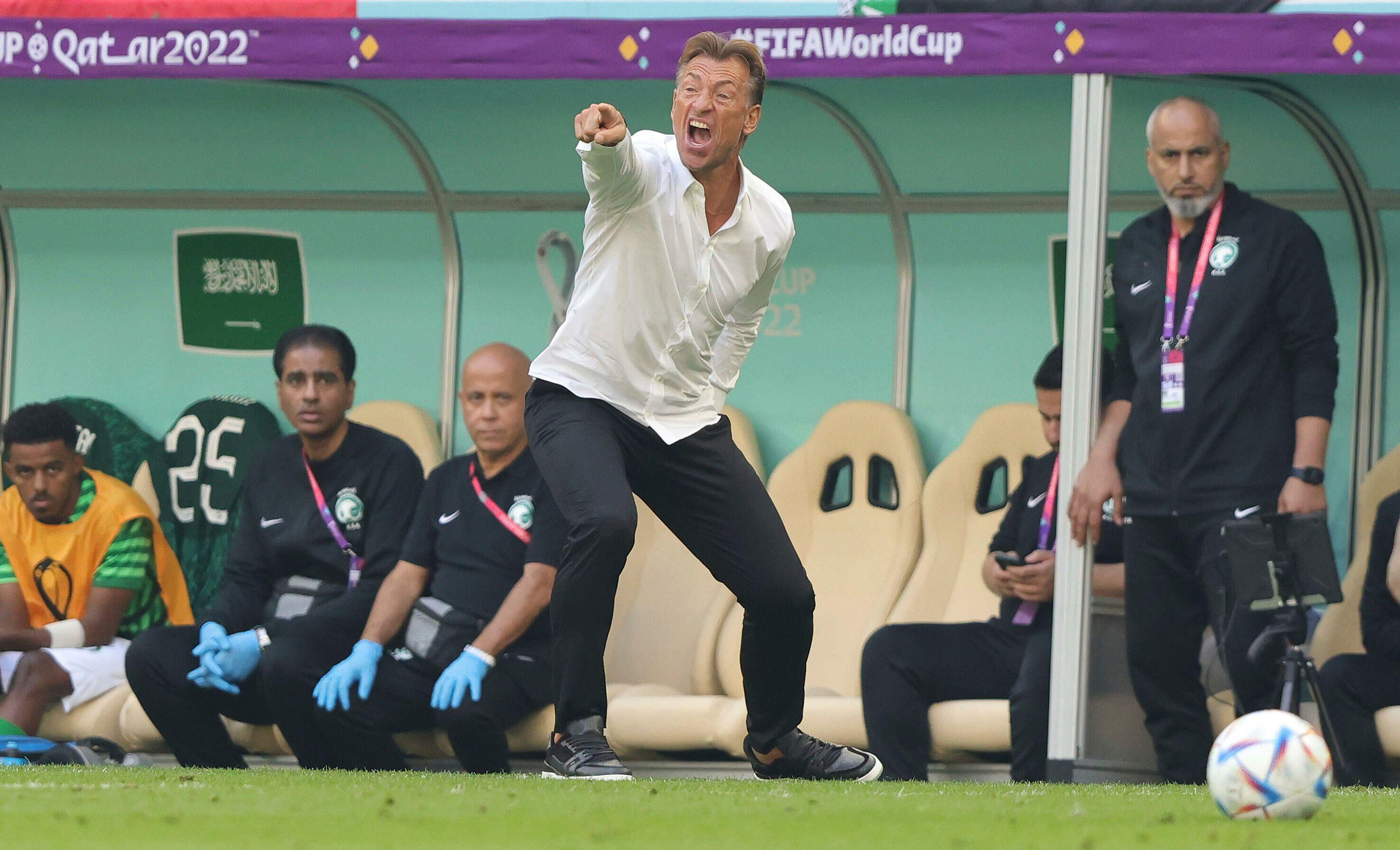 Saudi Arabia manager Herve Renard's team talk was the reason for their  comeback win over Argentina