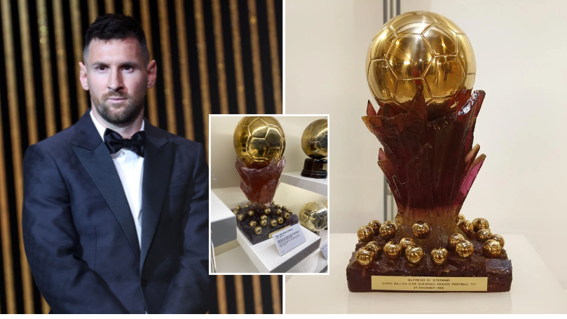 Will Messi win the Super Ballon d'Or in 2029?