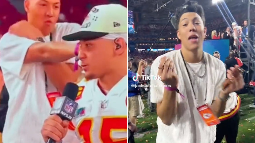 Why Is the Internet Currently Hating on Patrick Mahomes' Brother?