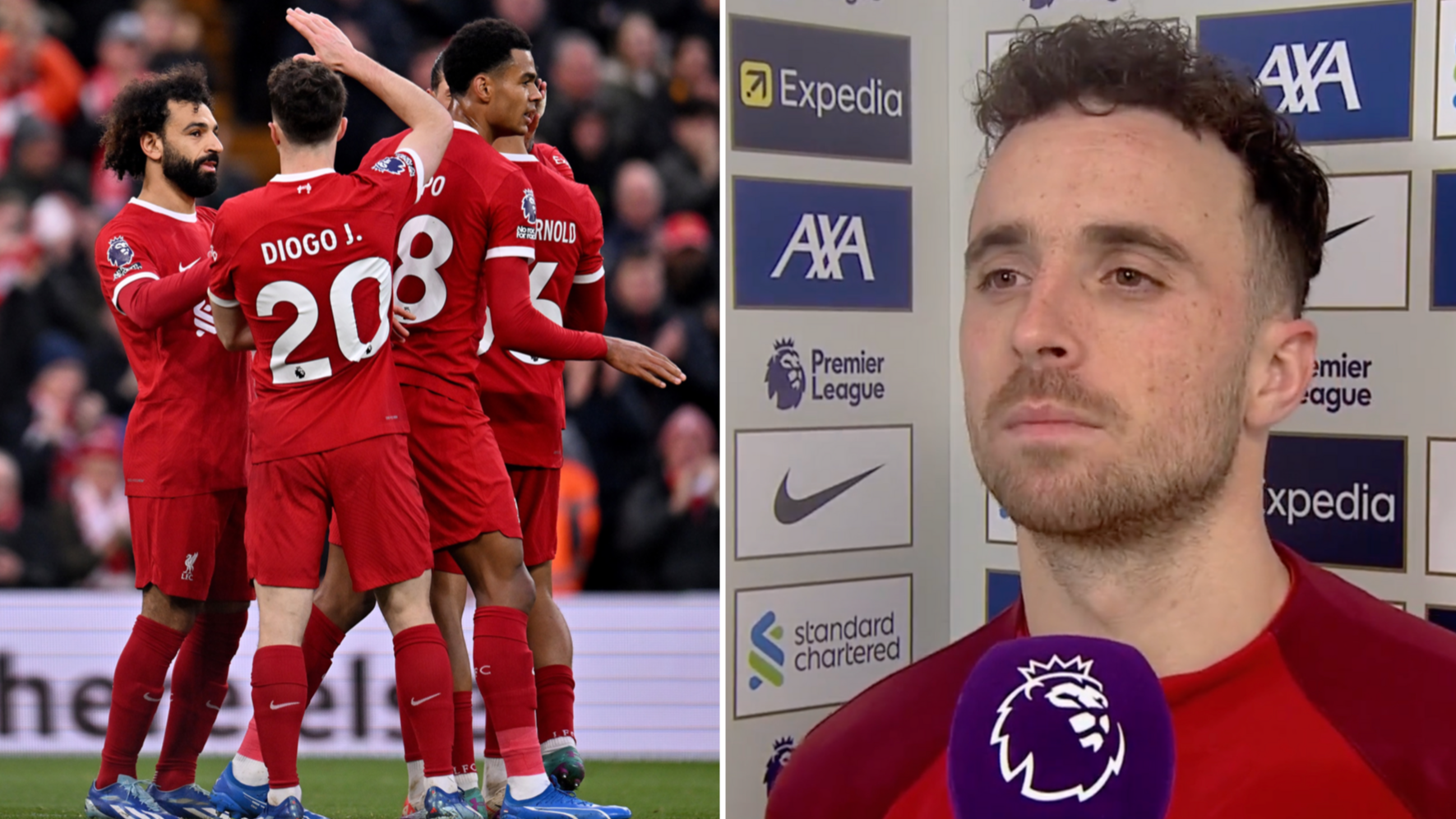 Arsenal vs Liverpool result: Diogo Jota inspires Reds to victory