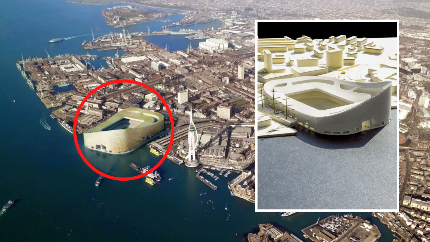 Former Premier League stadium that fell into disrepair is now an