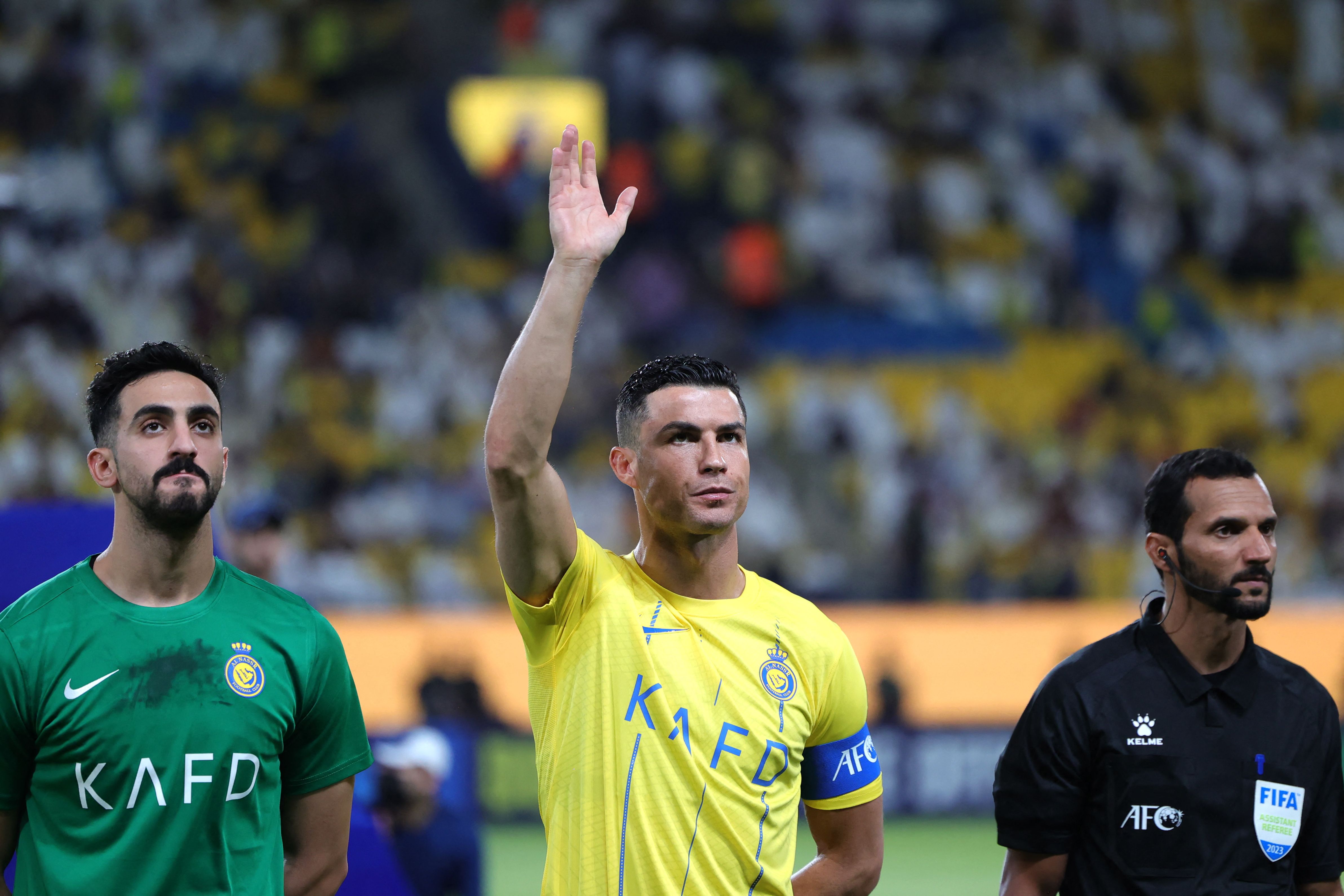 Watch: Cristiano Ronaldo Leaves Defender On Floor, Showcases Stunning  Skills On Al-Nassr Debut