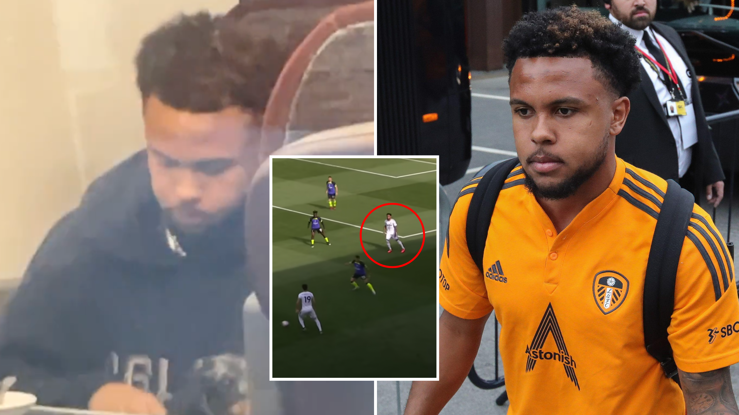 Weston McKennie makes one USMNT fan's night with jersey gift