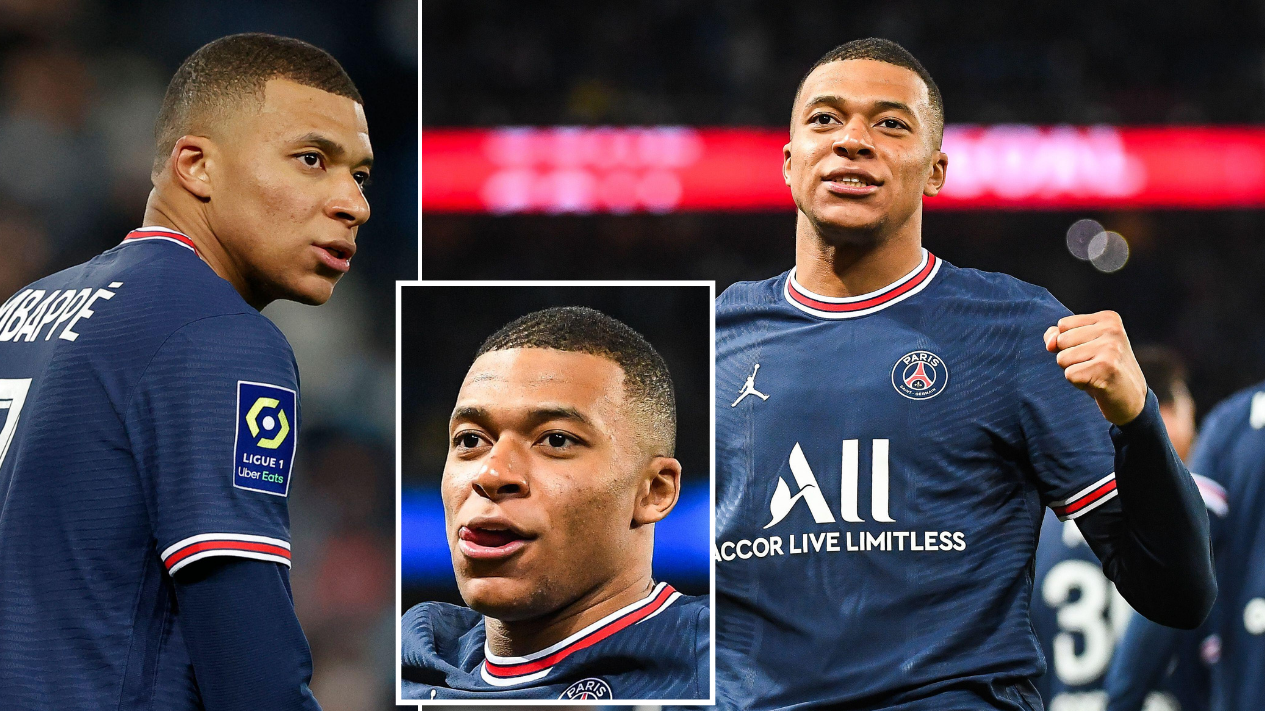Psg Make Kylian Mbappe Staggering New Contract Offer That Includes A Huge Signing On Bonus