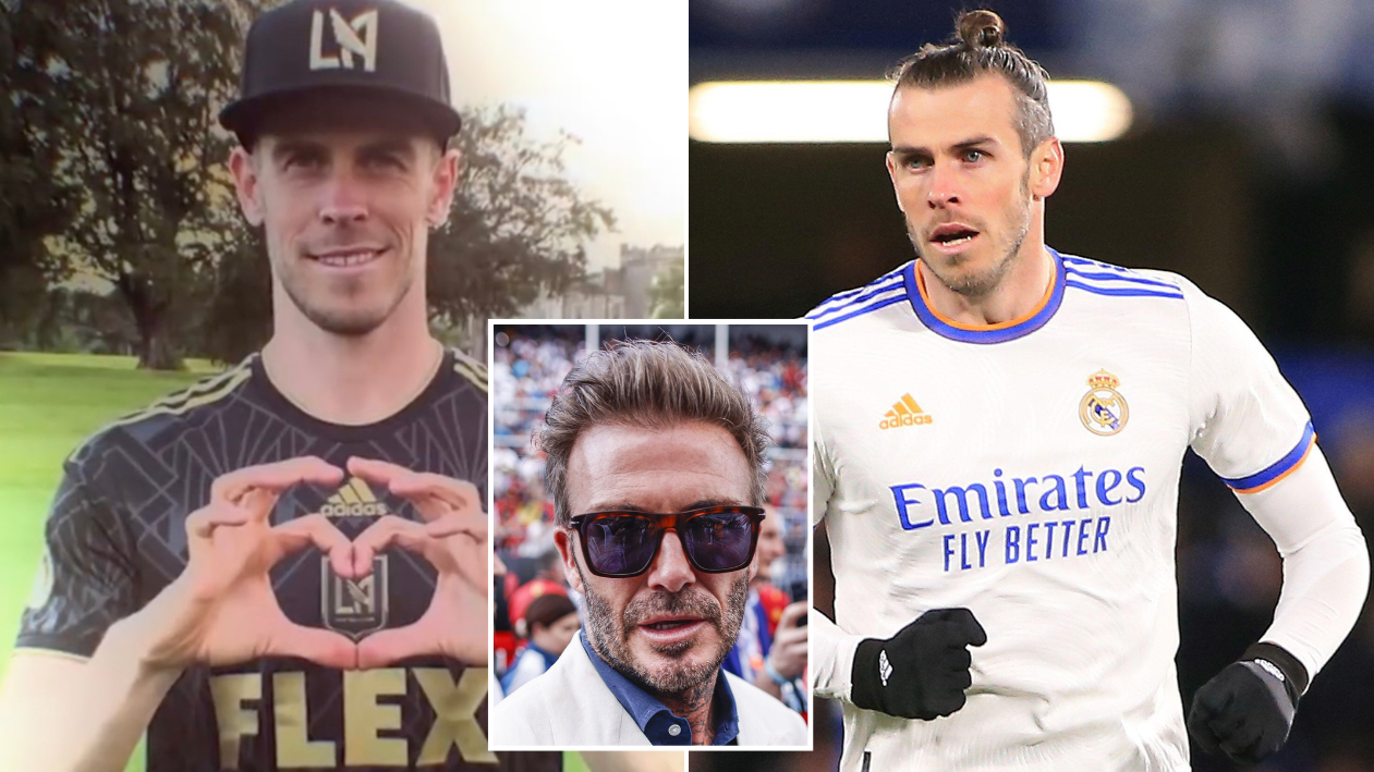 Gareth Bale completes move to MLS side Los Angeles FC on year-long contract