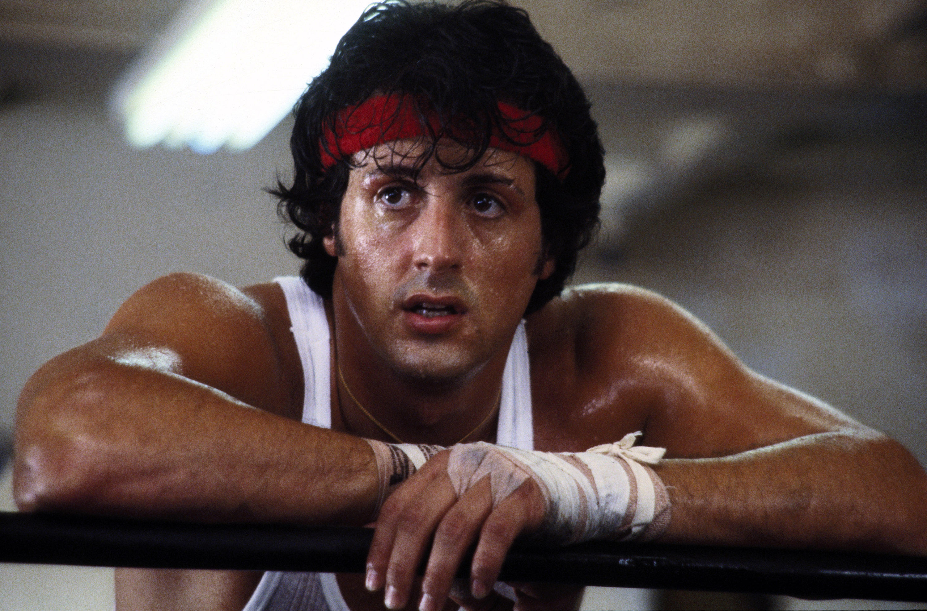 I'm an NFL icon who was a real-life Rocky – and Sylvester Stallone was  excited to meet me