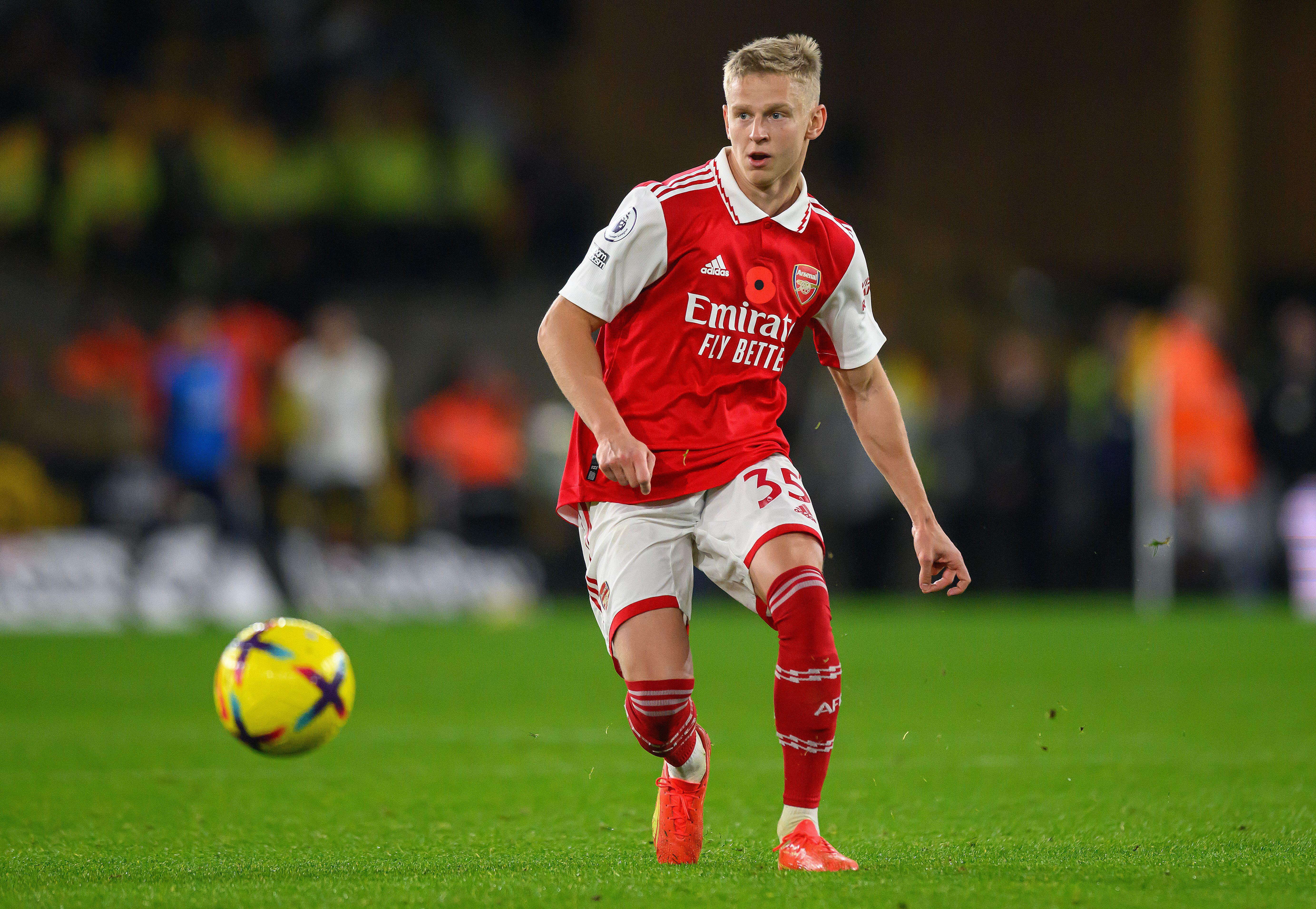 Oleksandr Zinchenko debut watch as Arsenal new boy develops perfect  partnership - Mirror Online