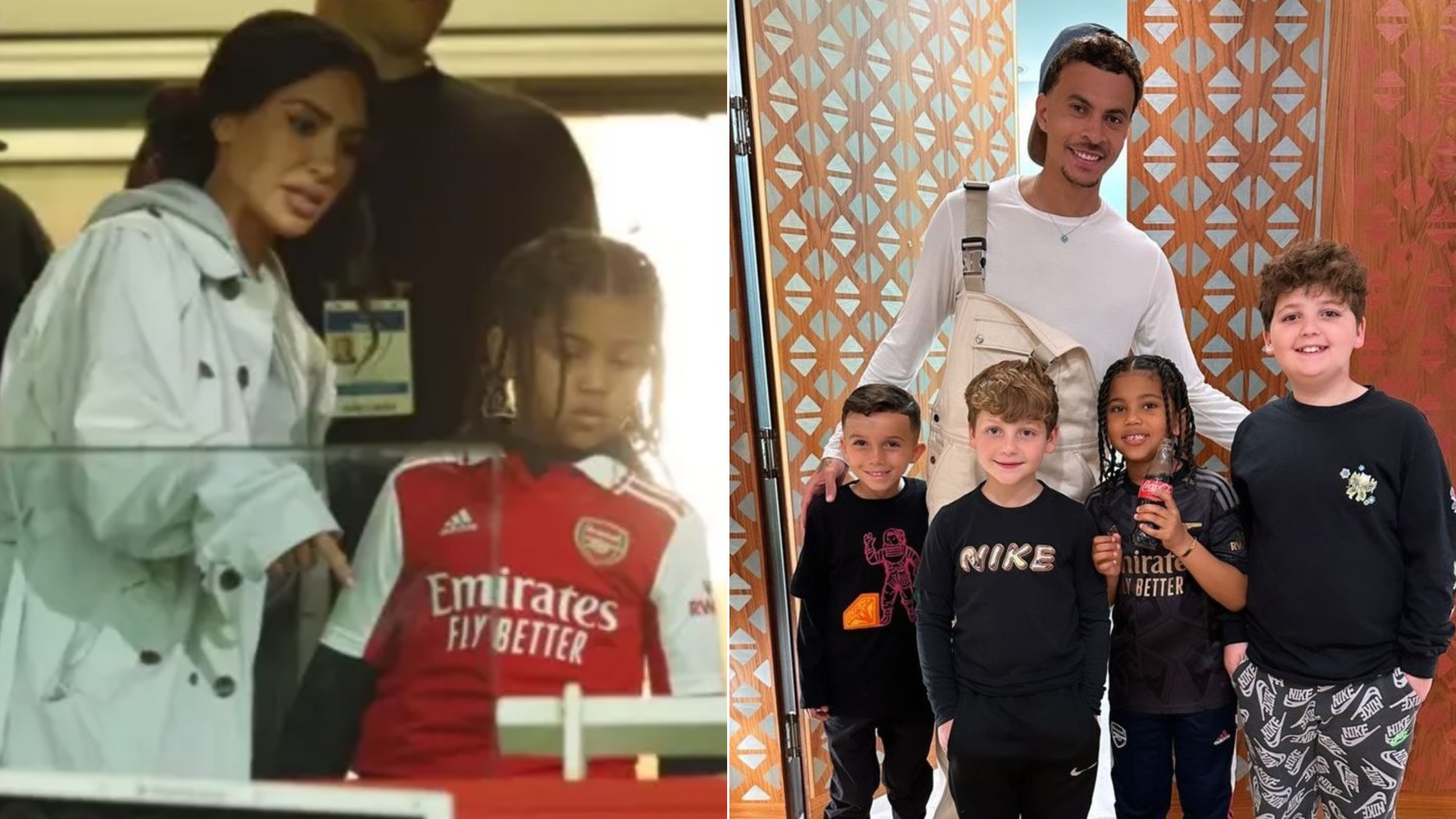 Kim Kardashian & Son Saint Meet Cristiano Ronaldo After Game: Photos