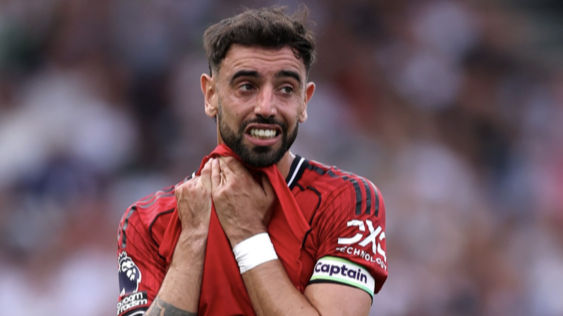 その他 Futera Unique Phil foden/Bruno Fernandes The real reason why Phil Foden was 'shouting' at Bruno