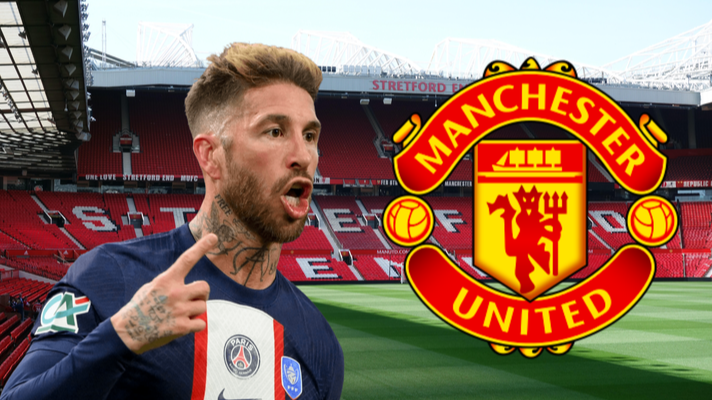 Sergio Ramos pushing for PSG move but open to Man Utd proposal