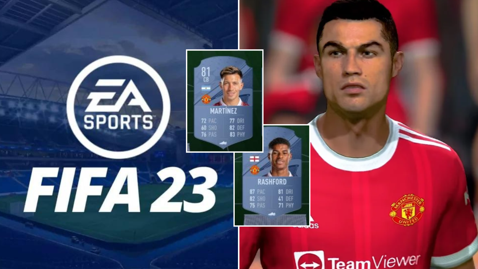 Three Manchester United stars nominated for EA Sports FIFA 2022