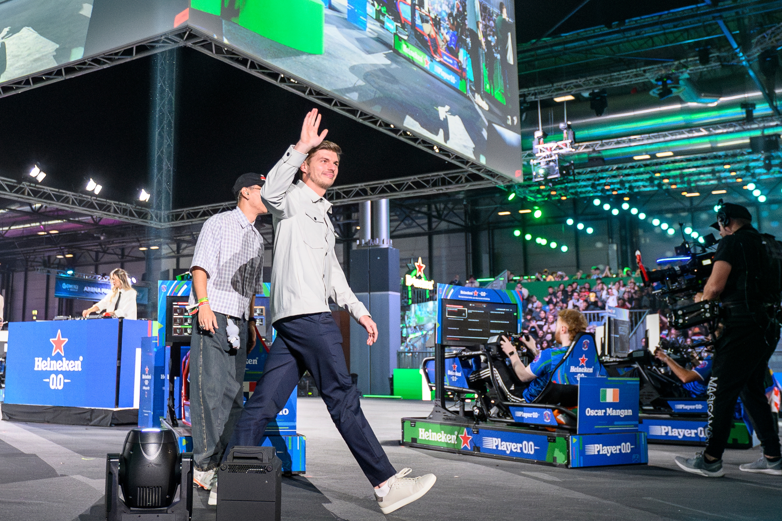 Heineken Player 00 スポーツサングラス ブラック スポーツサングラス メンズ 偏光 UVカット ゴルフ 釣り ロード