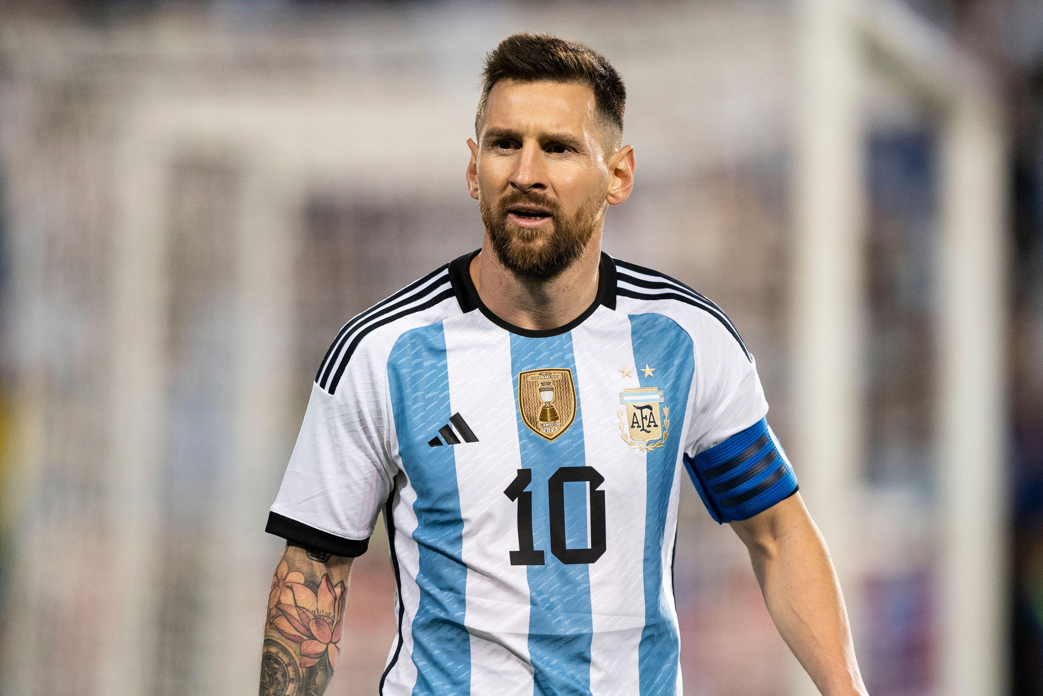 Messi Argentina 2020 2021 2022 FINALISSIMA PLAYER ISSUE Heat.Rdy Home –  foreversoccerjerseys