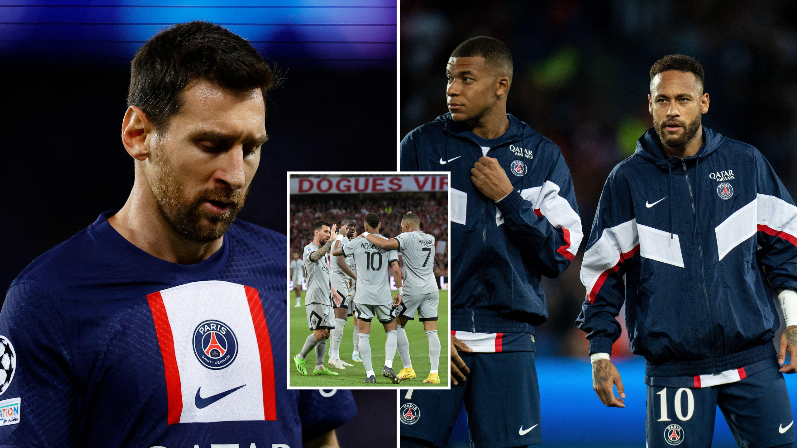 PSG's attacking trio of Messi, Neymar and Mbappé among Ballon d'Or nominees