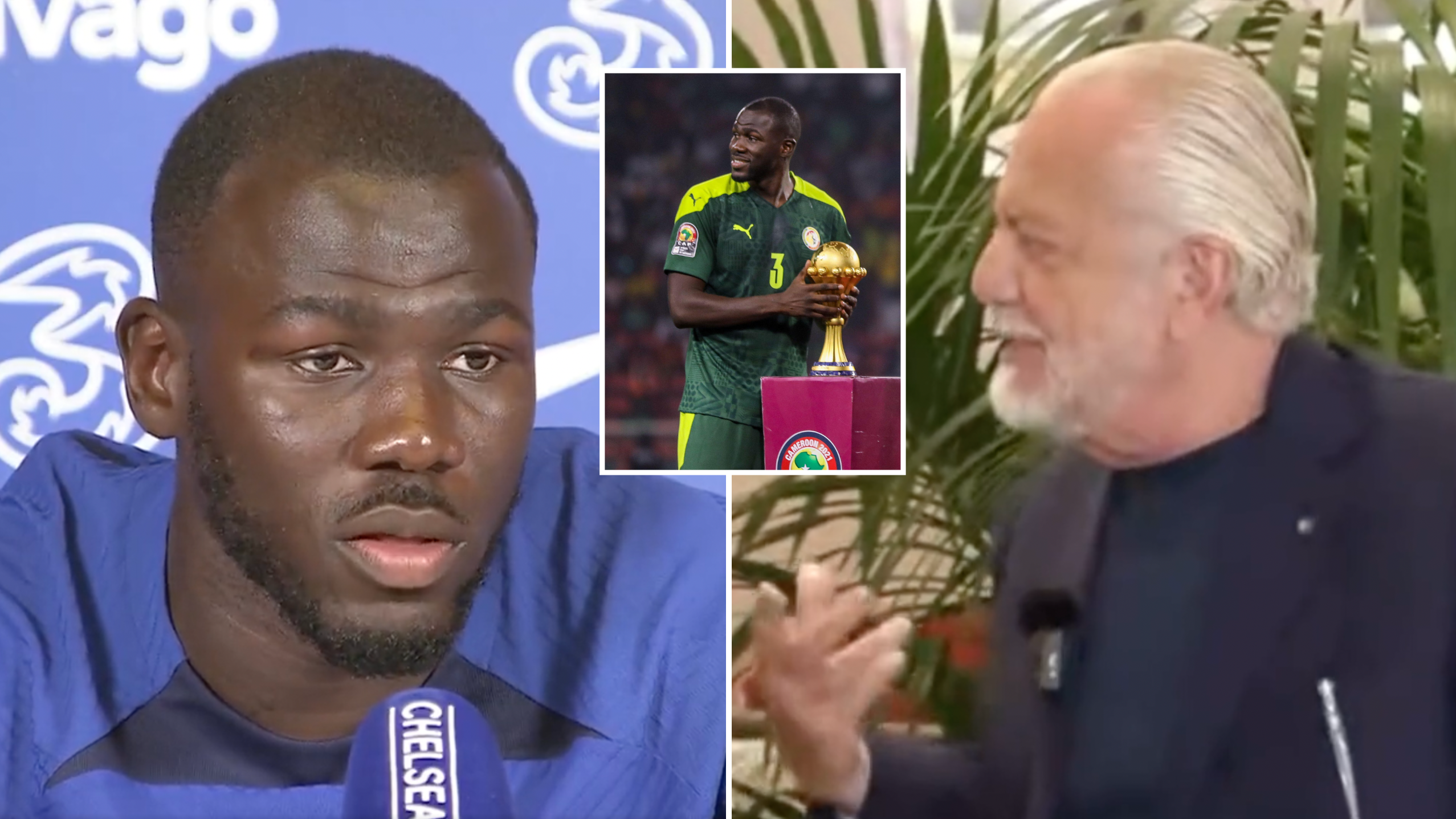 Kalidou Koulibaly Responds To Napoli President's Africa Cup Of Nations Claim - Vimarsana News