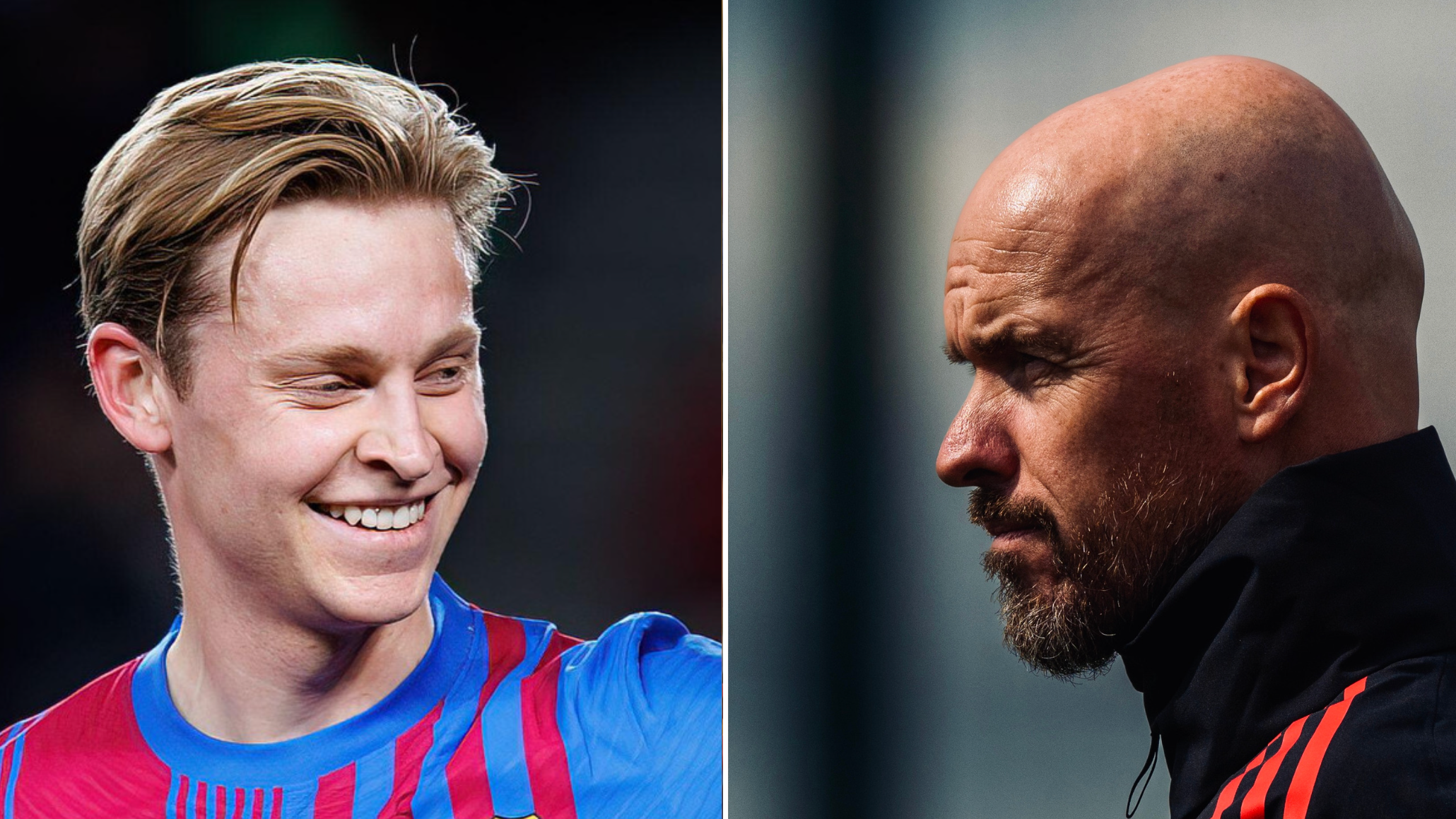 Frenkie De Jong Is Still Refusing To Move From Barcelona As Club Agreement  With Manchester United Nears