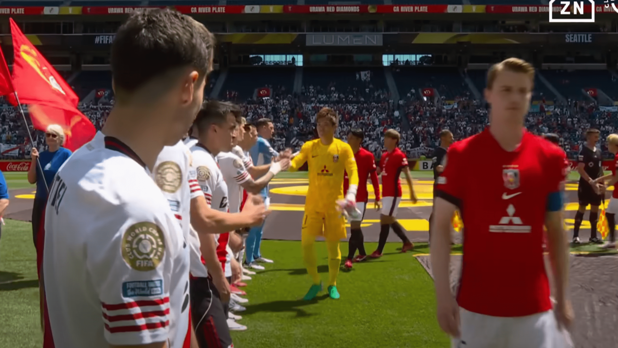 Why Urawa Reds captain didn't shake hands with River Plate players