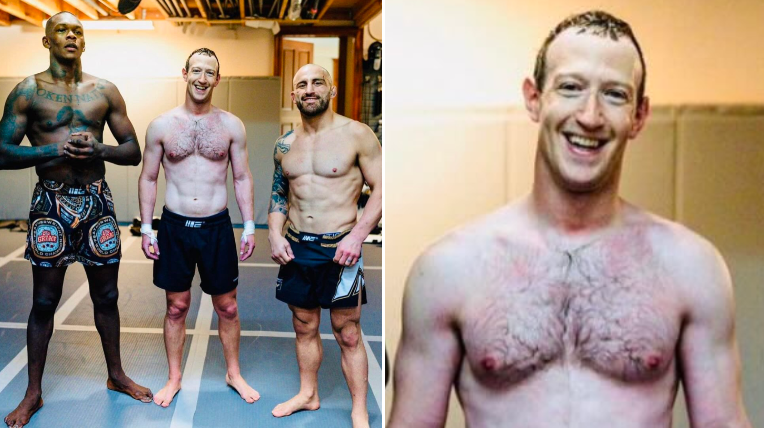 Elon Musk trains with UFC legend ahead of Mark Zuckerberg fight