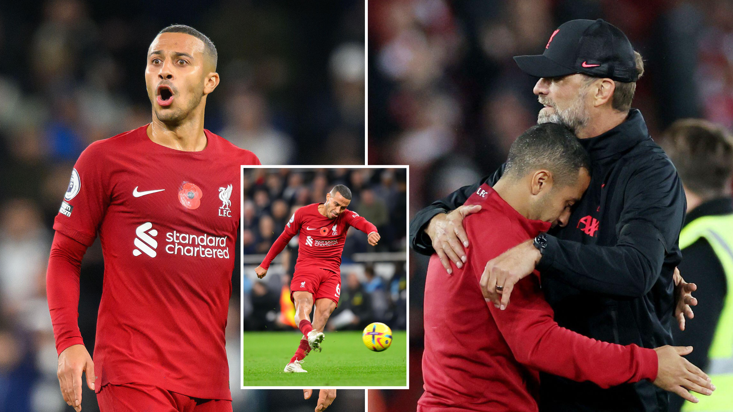 Liverpool told they are 'flawed' when Thiago plays in midfield as Jurgen  Klopp faces crisis