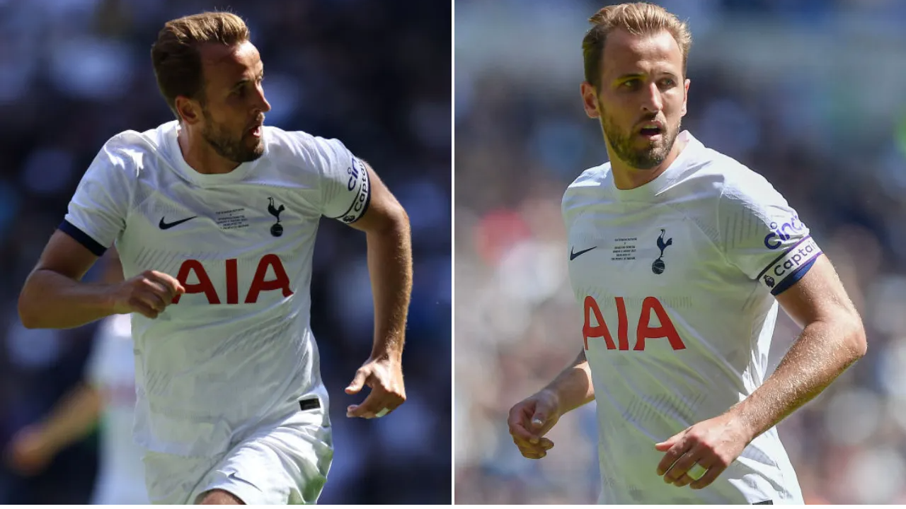 Tottenham give Harry Kane's number ten shirt to new player just hours after  star's £104m Bayern transfer