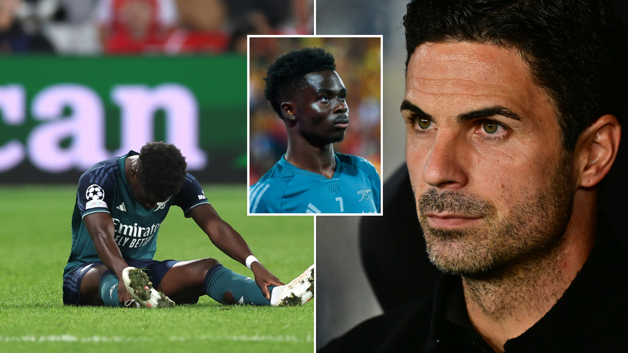 Bukayo Saka: Who could replace injured England forward in Arsenal's crucial  Sky Sports live clash with Manchester City?, Football News