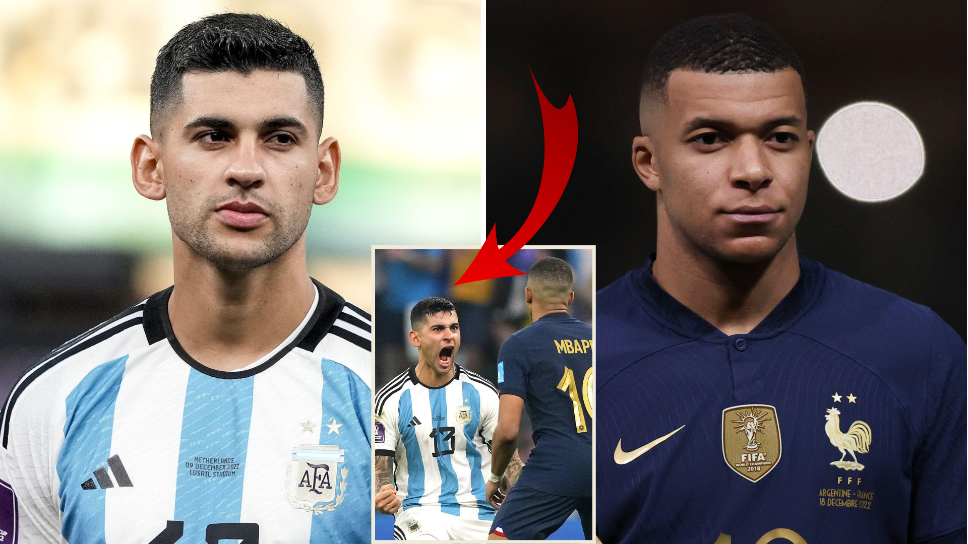 Cristian Romero reveals why he screamed in Kylian Mbappe's face during  Argentina vs France at World Cup
