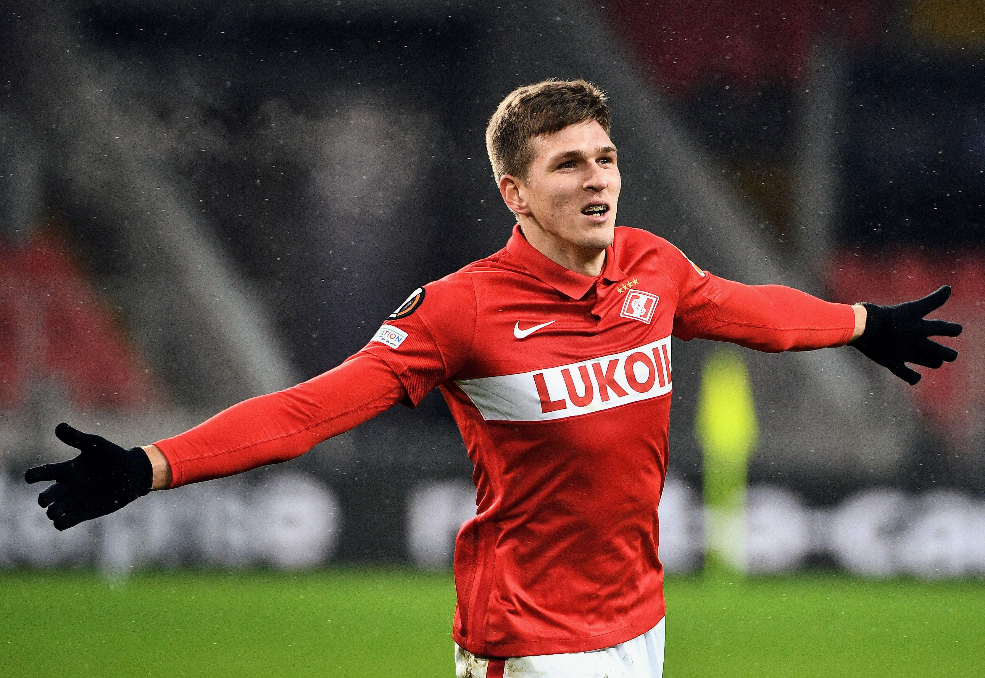 Spartak Moscow man reveals Arsenal made offer for him