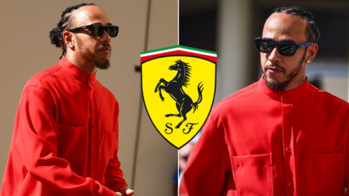 Lewis Hamilton, Ferrari