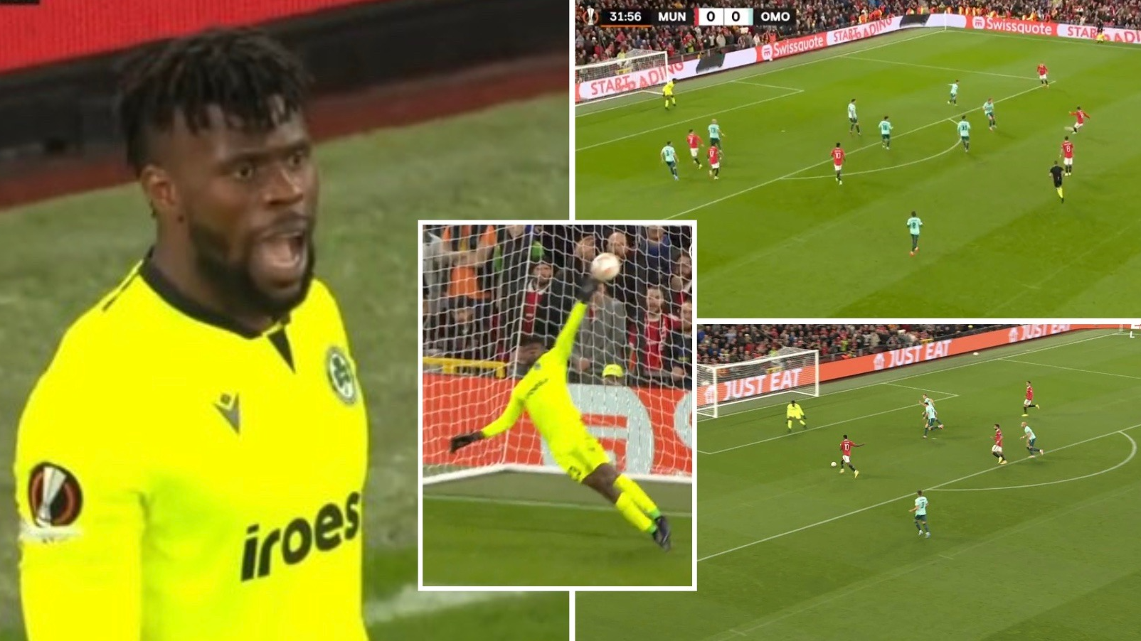 Casemiro long shot saved by brilliant Francis Uzoho - Vimarsana News