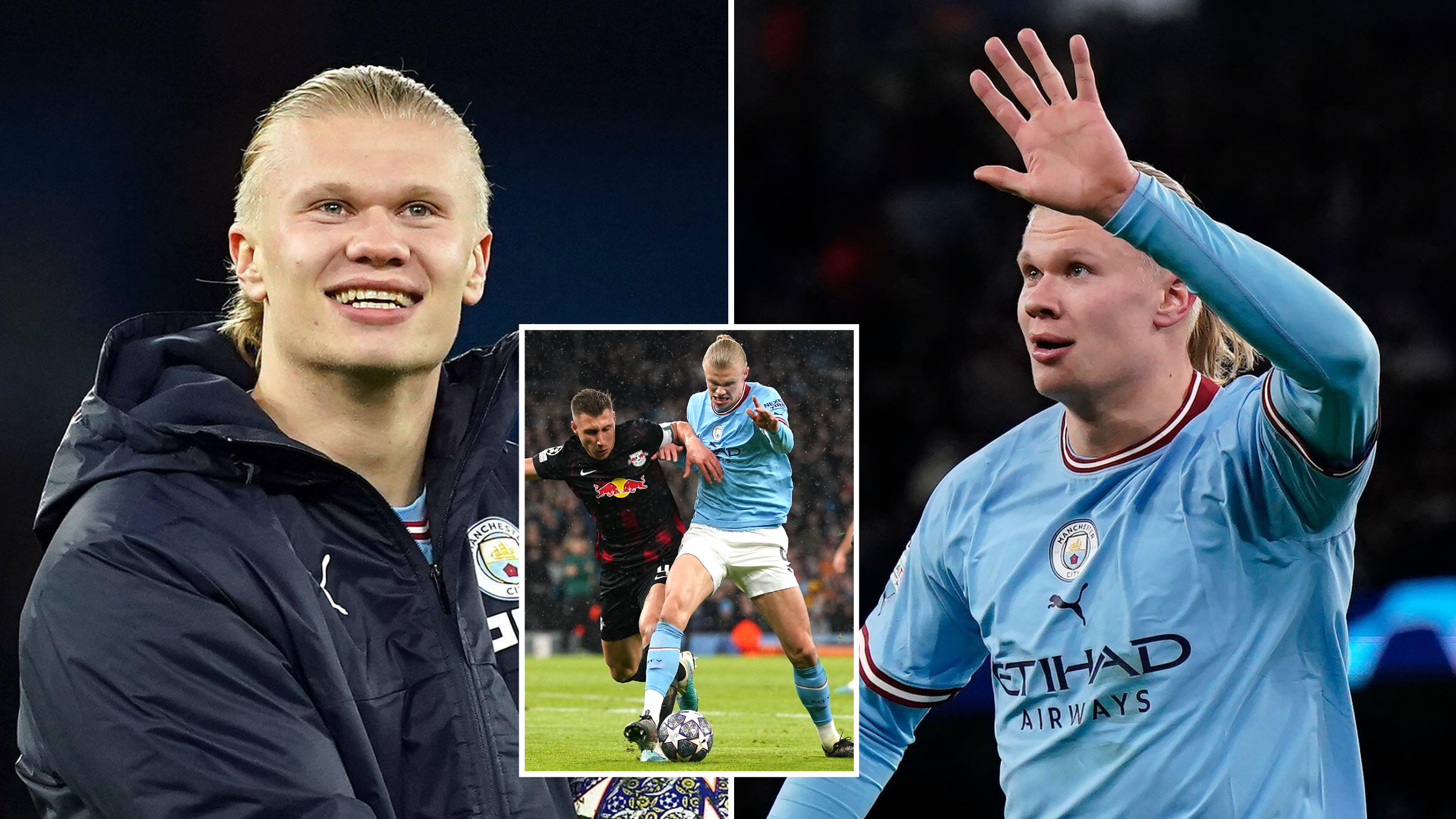 Man City 7-0 RB Leipzig (Agg: 8-1): Erling Haaland scores five