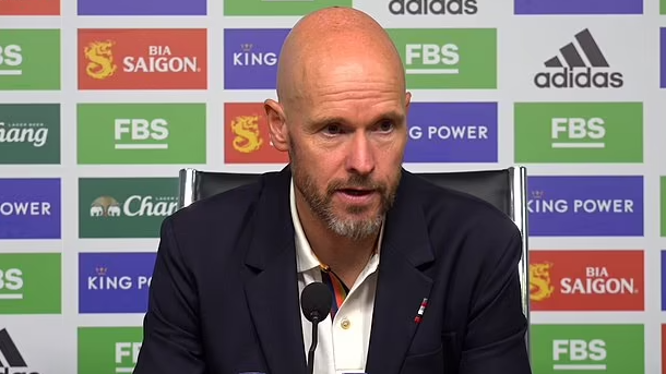 Erik Ten Hag Gives Update On Antony As Winger Named On Manchester