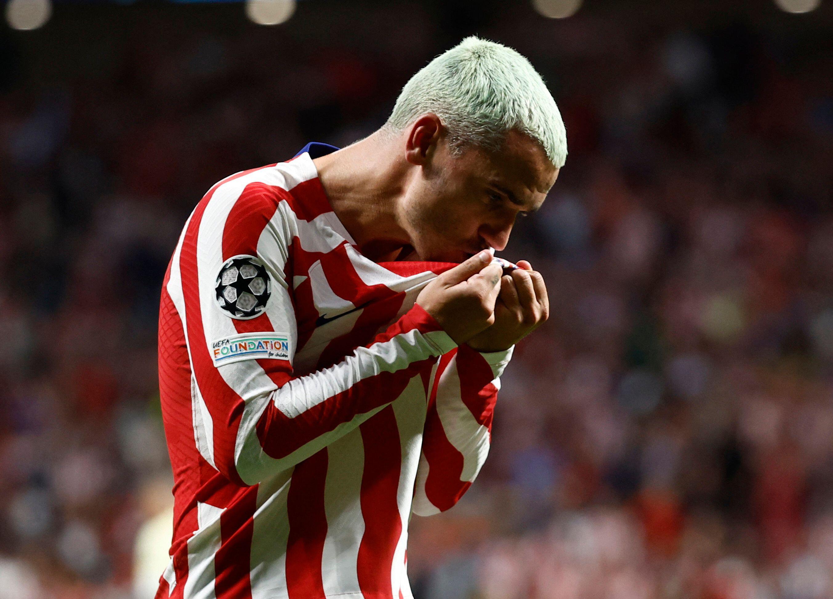 Soccer News: Antoine Griezmann is leaving Atletico Madrid - Stumptown Footy