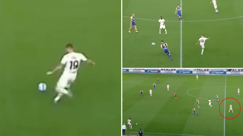 Lucky Or Genius? People Are Trying To Work Out If AC Milan's Theo Hernandez Meant 'Slice' Pass - Vimarsana News