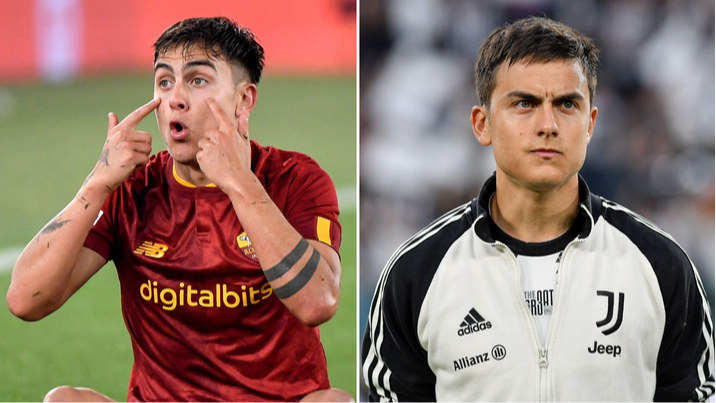 Roma star Dybala breaks jersey sales record with 500,000+ sales - The  Jerusalem Post