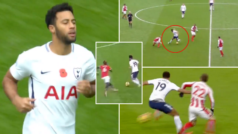 Mousa Dembele: The supercar of a midfielder with a tank's body count