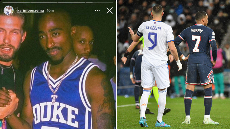 Kylian Mbappe Reacts to Karim Benzema's Tupac Dig After Real Madrid Snub - Vimarsana News