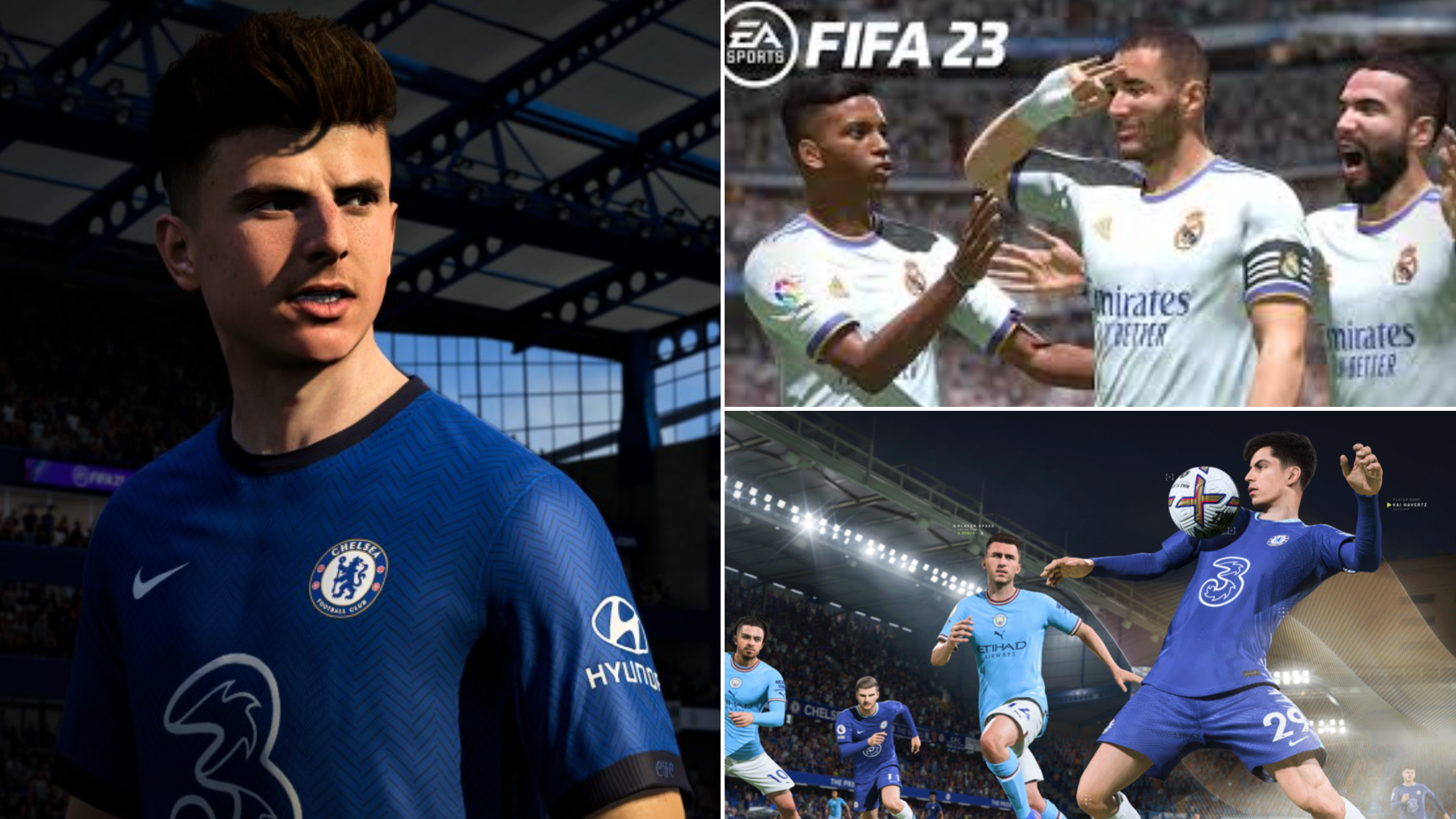 EA Sports unveil the Premier League's highest rated players in FIFA 23