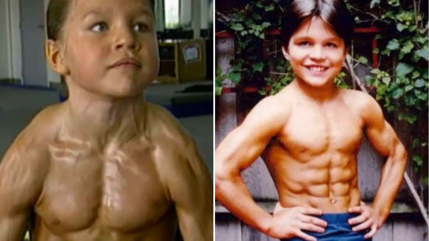 World's strongest boy 'Little Hercules' lives completely different