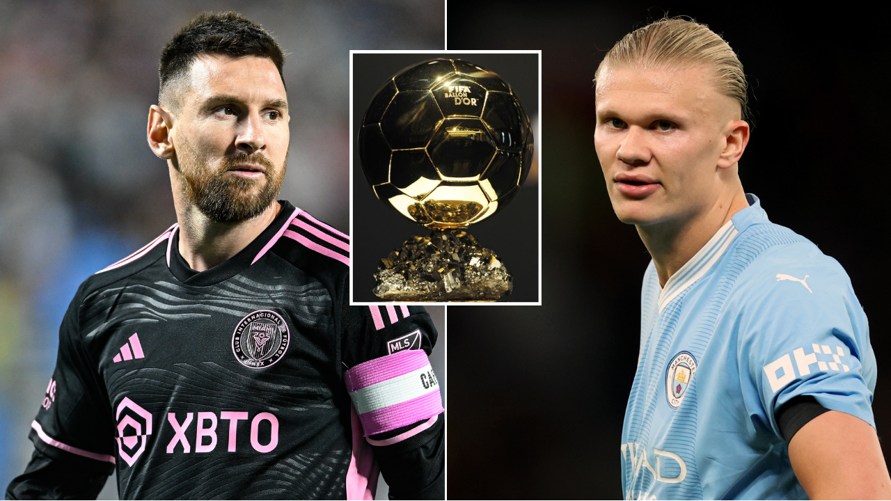 Ballon d'Or 2023 LIVE RESULT: Lionel Messi WINS for EIGHTH time ahead of  Erling Haaland - updates