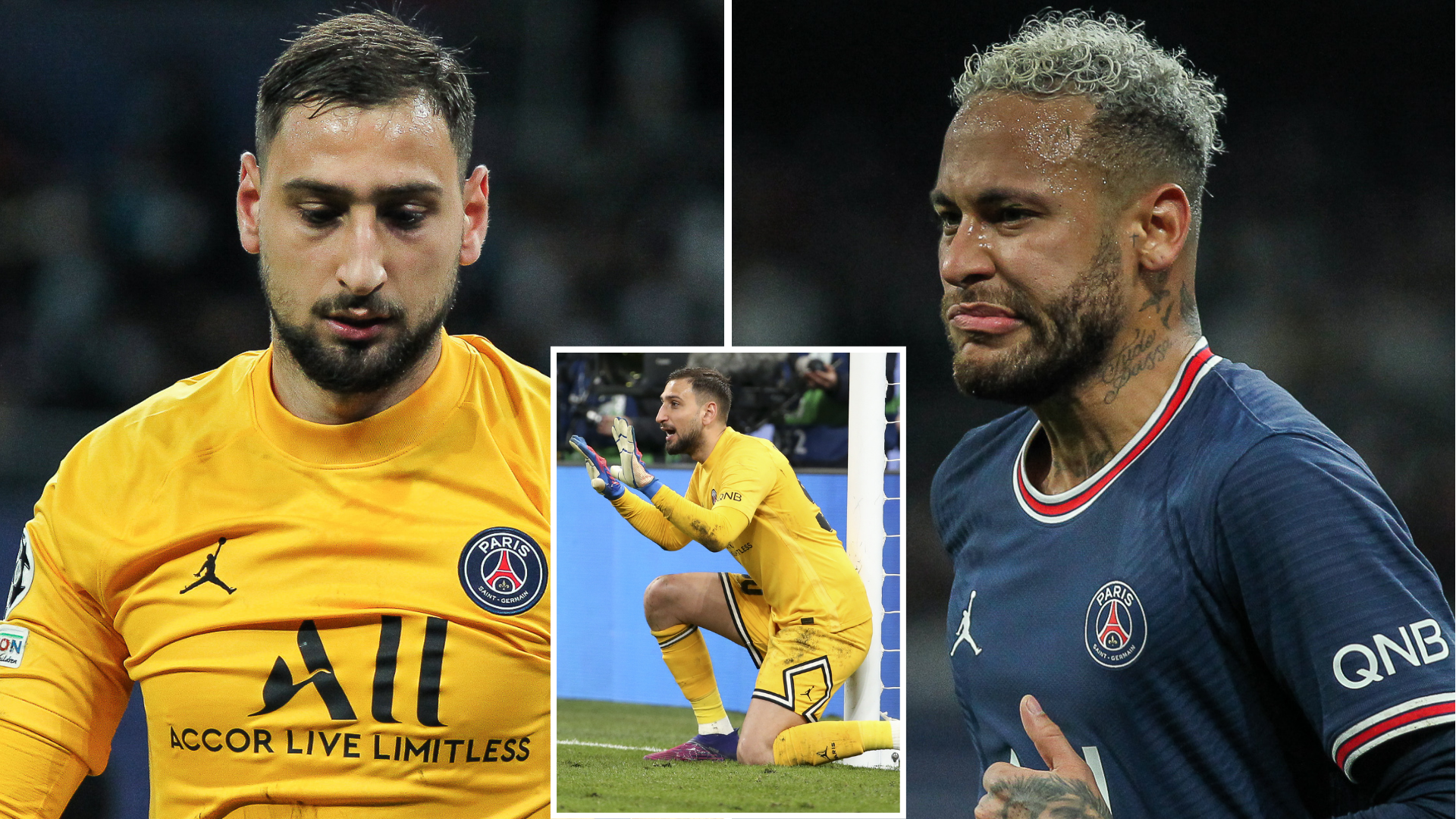 PSG news: Neymar, Gianluigi Donnarumma clash heads after Madrid loss