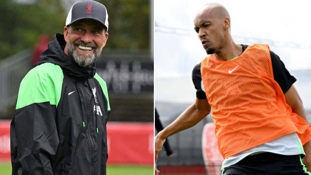 Fabinho not travelling with the Liverpool squad for pre-season tour